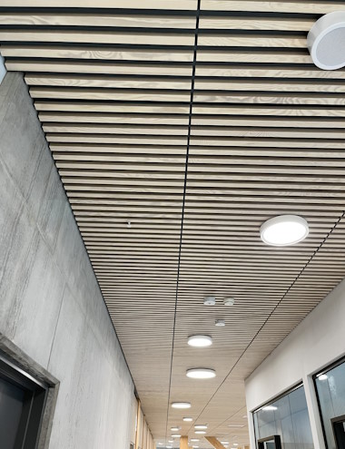 Et akustikloft behøver ikke kun handle om lyd 