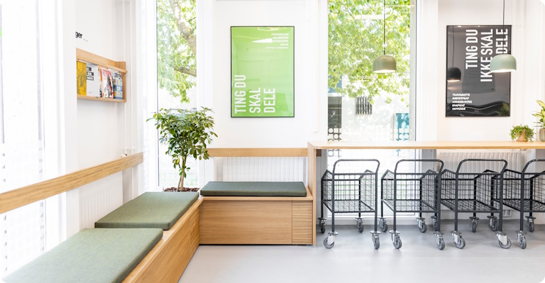 Gør som 2.600 andre vaskerier. Prøv TotalCareº