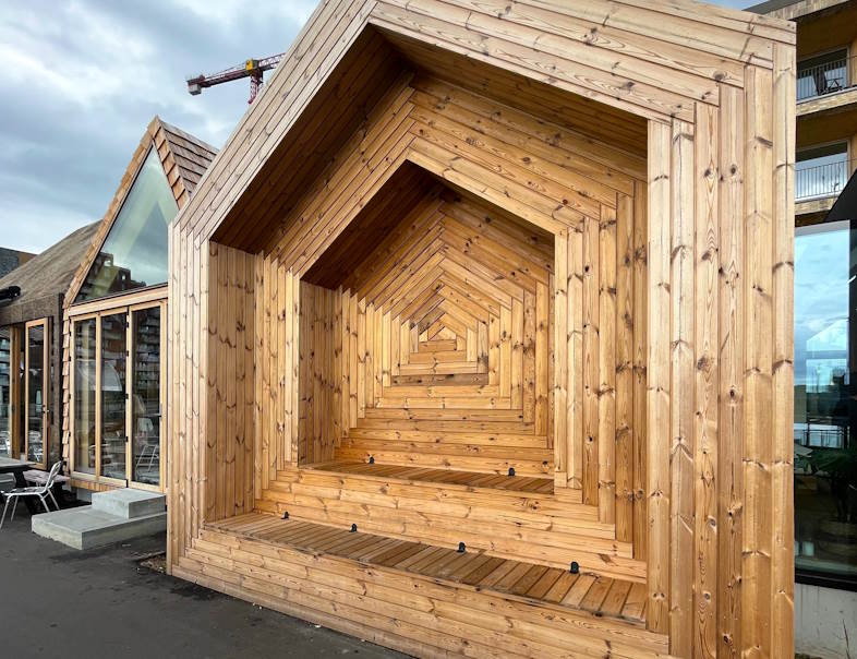 Protræ A/S og a:gain: Fra off-cuts til bæredygtig facadebeklædning med Bronsø