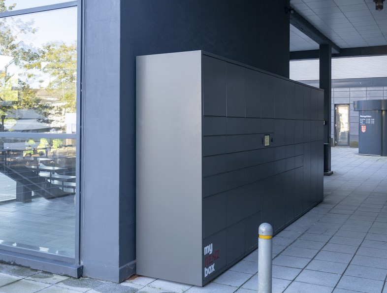 AUTOMATISERET PAKKE-HÅNDTERING DØGNET RUNDT