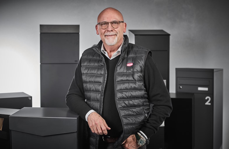 Kenneth Steinmetz, adm. direktør i Renz A/S