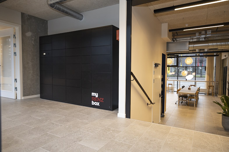 Renz har løsninger, så virksomheder kan modtage pakker og breve om natten