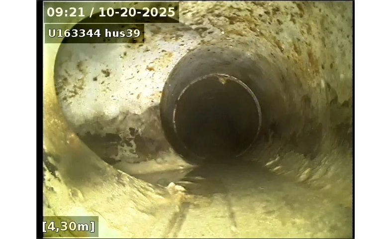 Amtech sikrer fuldstændig rent afløb 