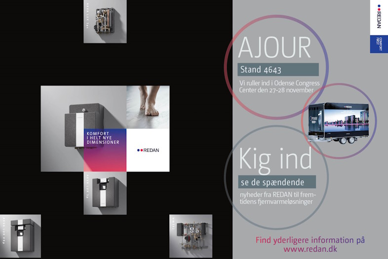 Fremtidssikrede løsninger fra Redan