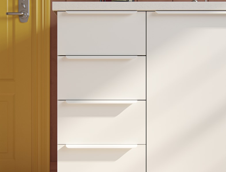 Når du vælger et Svanemærket køkken fra IKEA, vælger du en løsning, der kombinerer bæredygtighed, kvalitet og funktionalitet