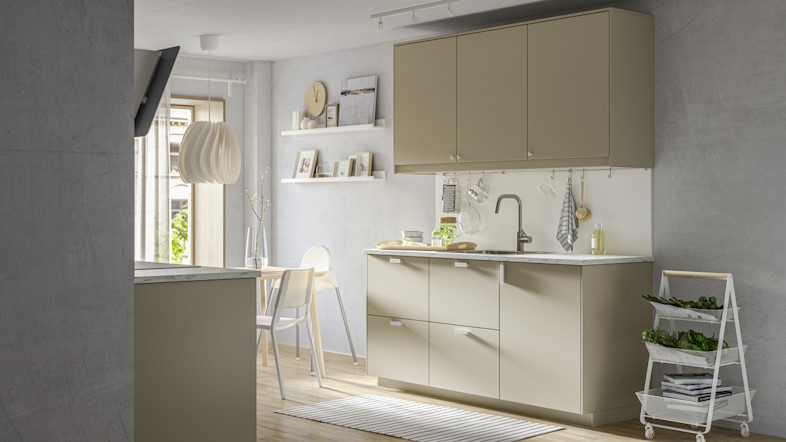 IKEA kan nu levere komplette, Svanemærkede køkkener til både nybyggeri og renovering