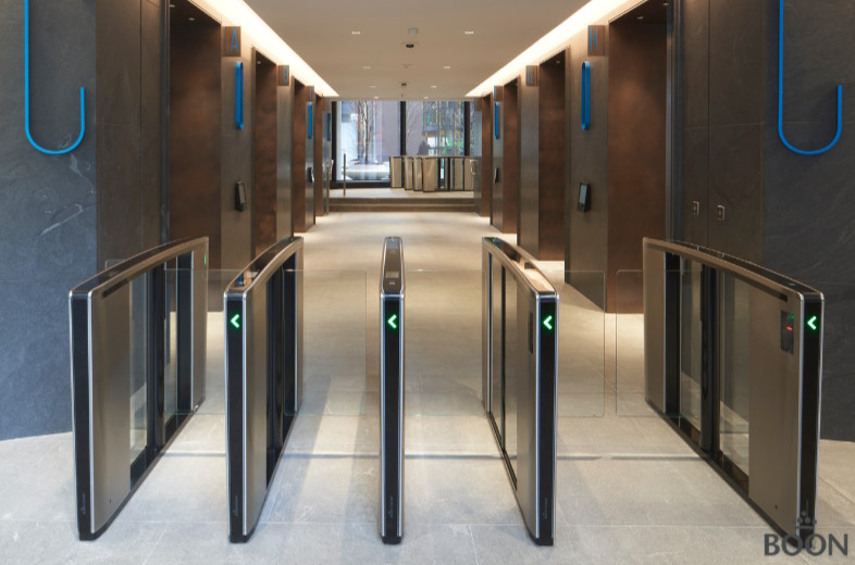 Boon Edam Lifeline speedlane swing - medium sikkerhed 