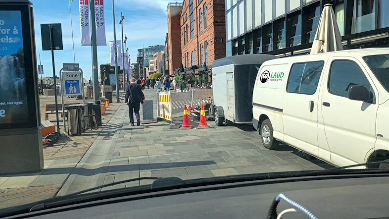 Laud Produkter er i gang på Aker Brygge 