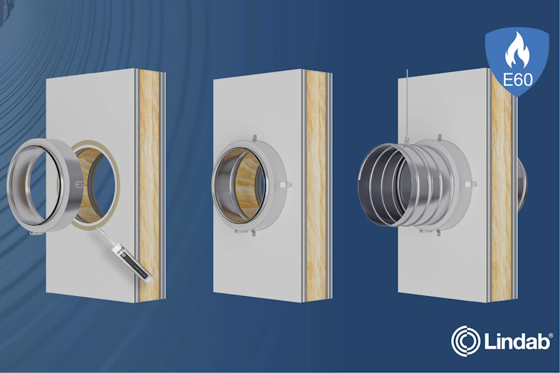 Lindab - brandsikring af ventilation