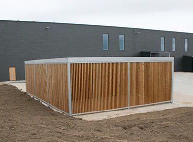 En overdækning, der løser alle praktiske behov