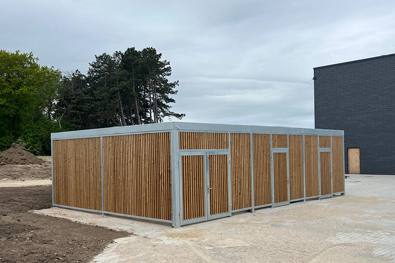 Hos Lyngsøe A/S har vi leveret et spændende projekt i samarbejde med 5Ebyg