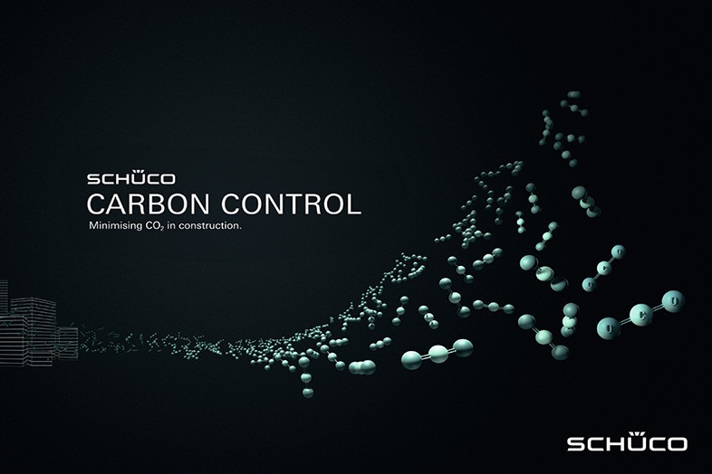 Med initiativer som Carbon Control og fokus på cirkularitet  sætter Schüco bæredygtighed i centrum