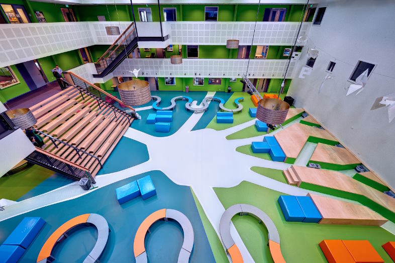 Design og funktionalitet går op i en større enhed med Sika Comfortfloor®