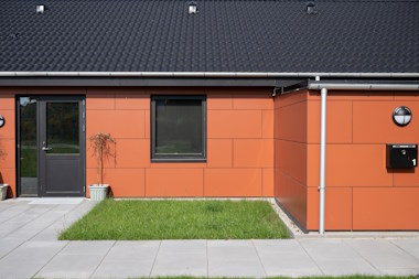 Zenor-facadeplader fra Swisspearl