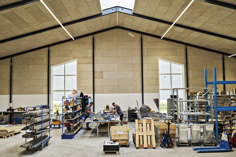 Moderne byggeri forener dagslys, brandventilation og trivsel