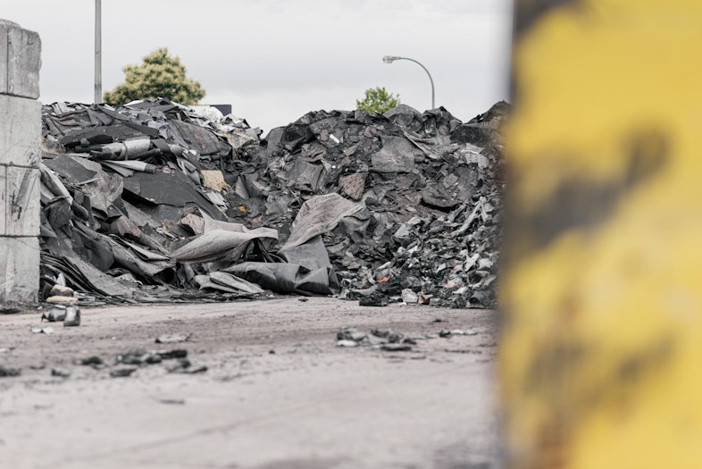 Ny tagpap med 75% genanvendt materiale 