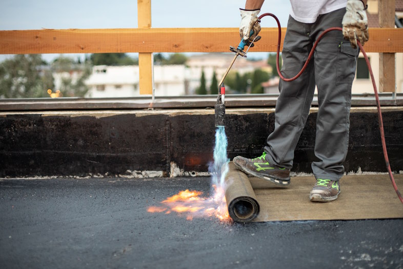 Derbigum kan genanvende 100% af det brugte tagpap 