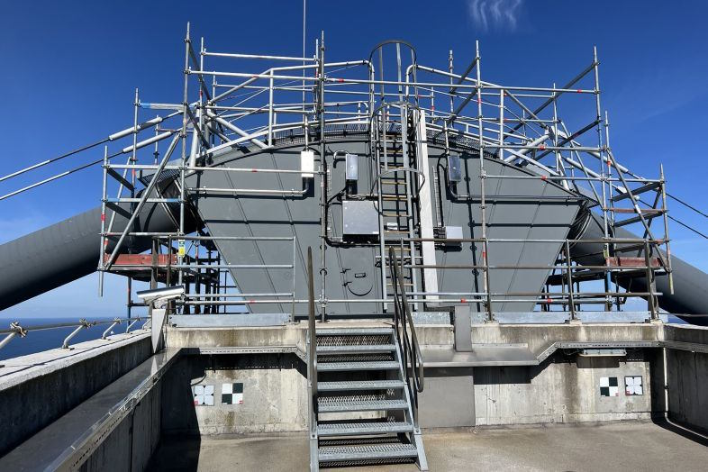 Fra risikovurdering og 3D-design til tryg eksekvering 254 meter over havet