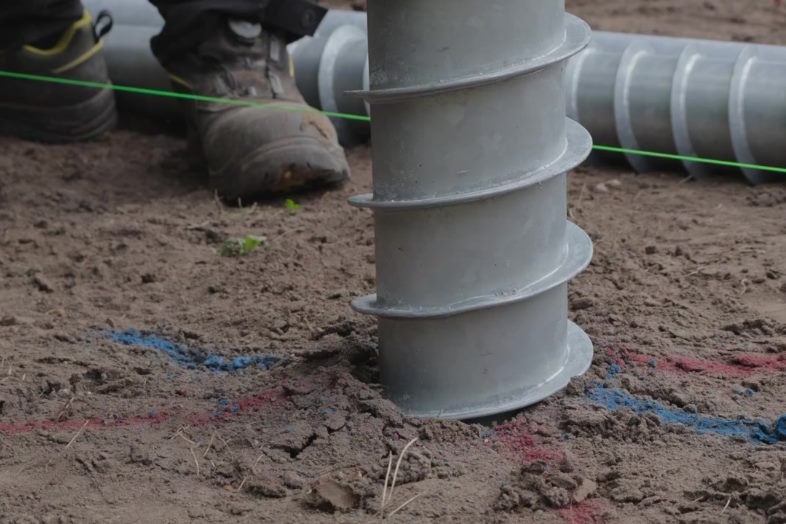 Skruefundamenter har en dokumenteret levetid på over 100 år