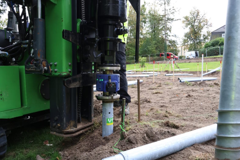 Skruefundamenter fra BAYO.S