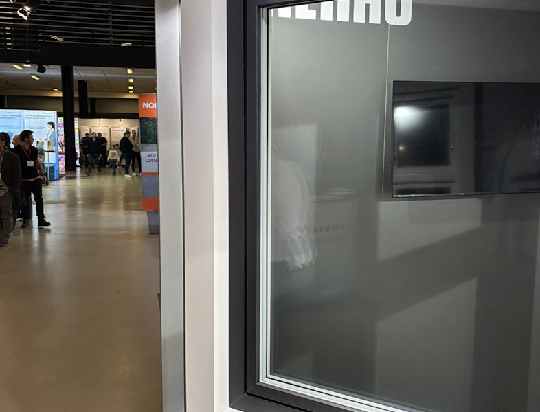 ARTEVO vinduet med forbedret isoleringsevne 