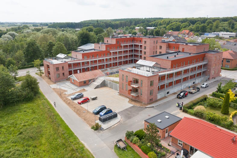 Dokumenterede løsninger til brandsikring af ventilerede facader