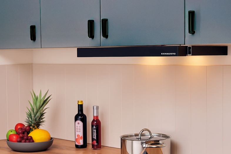 En emhætte - flere muligheder 