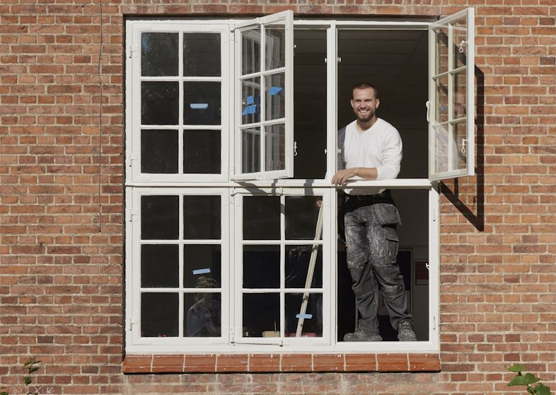 Diskret Optoglas løsning holder på varmen, lukker støjen ude og giver ekstra leveår til vinduerne 