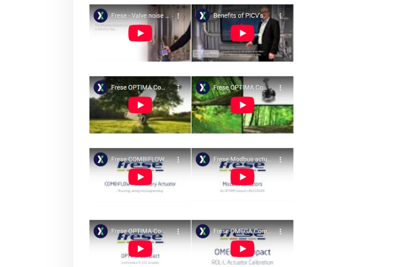 Frese Academy - teknisk træningsprogram for alle, der arbejder med hydroniske systemer