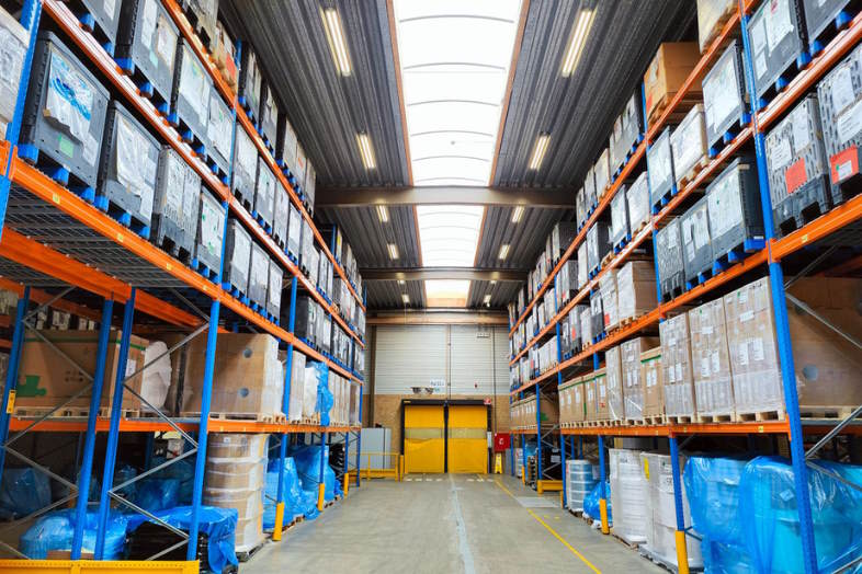 1260 nye industriarmaturer og en årlig energibesparelse på 67% til ABENA