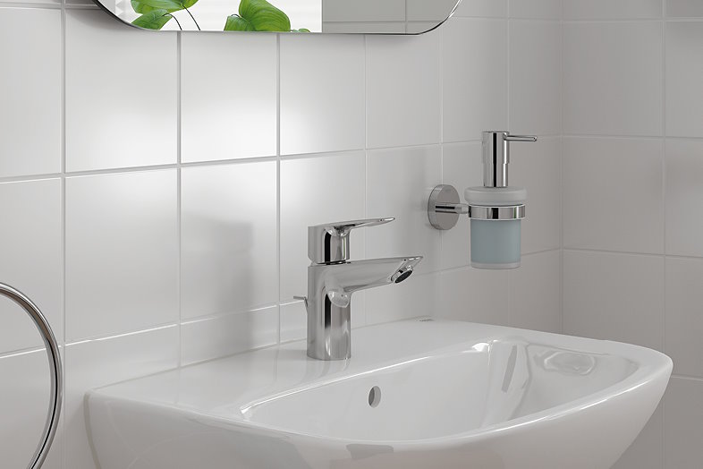 GROHE er et førende brand inden for armaturer til køkkener og komplette løsninger til badeværelser