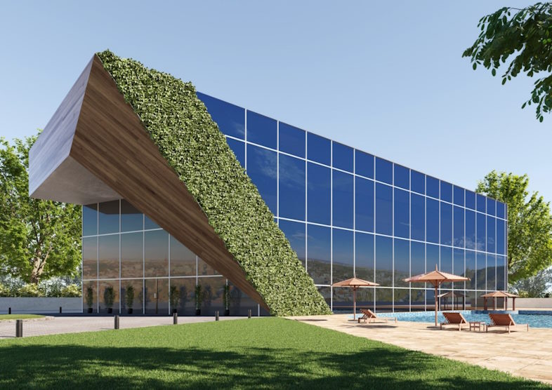 SAPA’s TENTAL-facader forener arkitektonisk frihed, cirkulær bæredygtighed og høj ydeevne