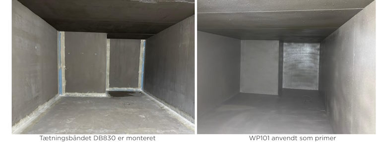 Vandtætning af betontanke 