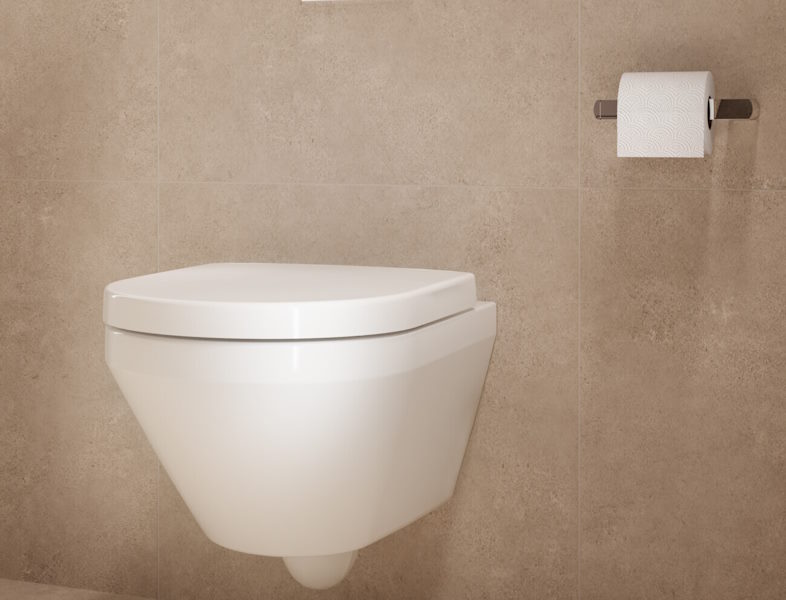 Graphic-badeværelsesserien er designet til at give maksimal funktion og form på en effektiv måde 