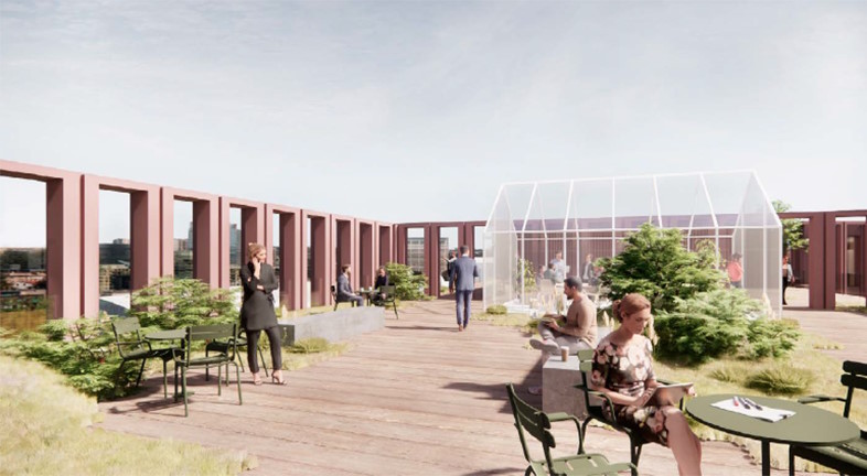 Produkter som MOSO Bambus og genanvendte terrassefødder med EPD-certificering står højt på kundernes ønskeliste