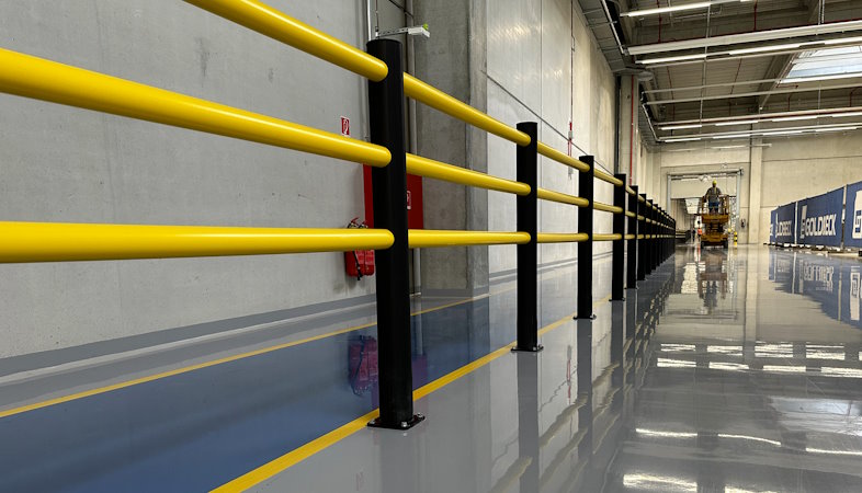 Hos d-flexx ser vi sikkerhed som et resultat af konsekvente vaner og adfærd