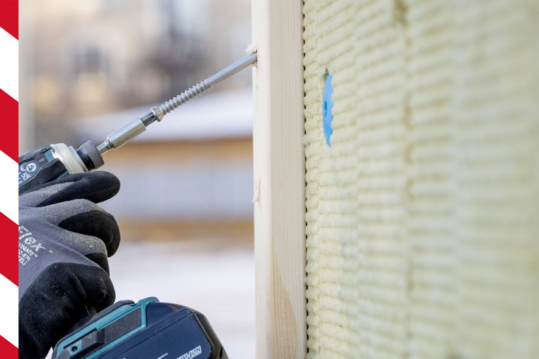 PAROC ZEROfix - energieffektiv isolering