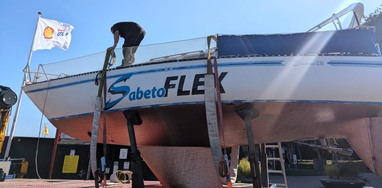 SabetoFLEX bundmaling til sejlskibe