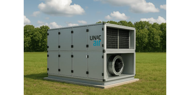 CO2 som kølemiddel i ventilationsanlæg 