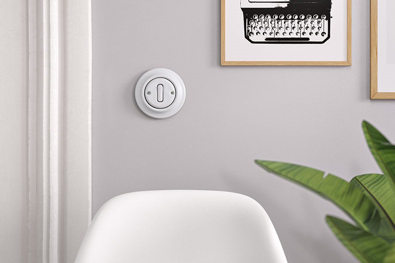 Retro stikkontakter og -afbrydere er blevet et hit i renoveringer