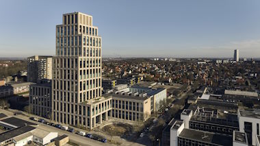 Incuba Next i Aarhus - Ambercon facadeelementer 