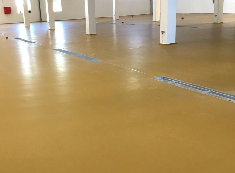 Areos industrielle specialgulve sælger virkelig godt lige nu, og det kan ses på bundlinjen