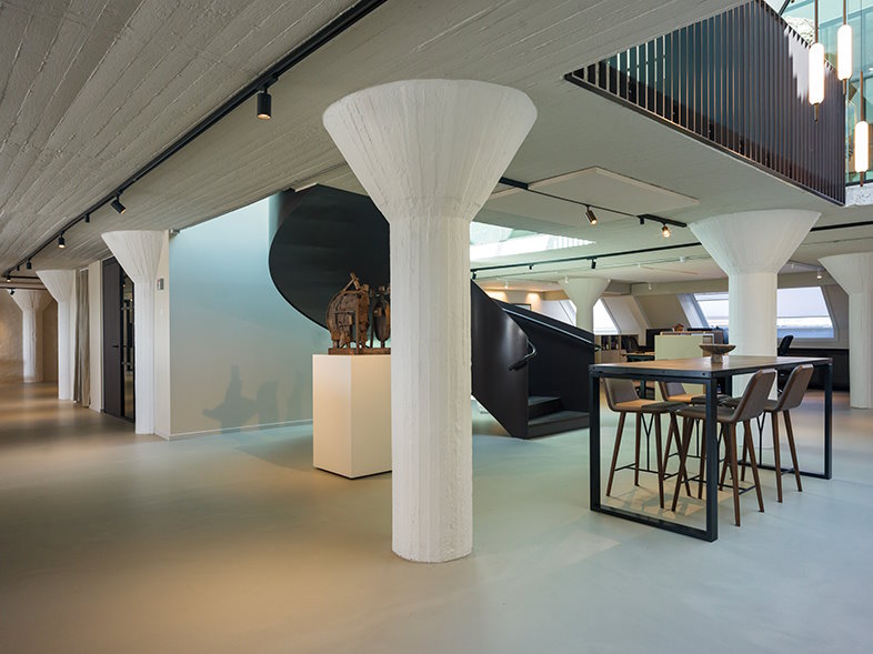 DEKO Hoved- og totalentreprise har stået i spidsen for en gennemgribende fornyelse af 7. og 8. sal i det historiske Hans Just Pakhus på Østerbro