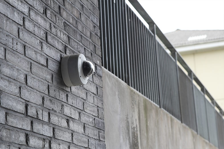 Da beboerne besluttede at installere videoovervågning fra DKTV Sikring, skete der en markant ændring