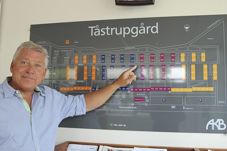 Michael Riis Nyrand, Ejendomschef i Taastrupgaard 