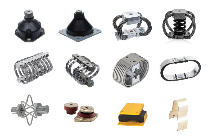 IAC Acoustic har over 60 års erfaring med chok- og vibrationsdæmpning