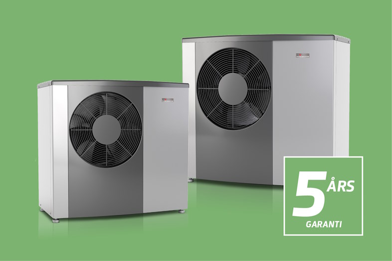 Intelligente og klimavenlige luft/vand-varmepumper