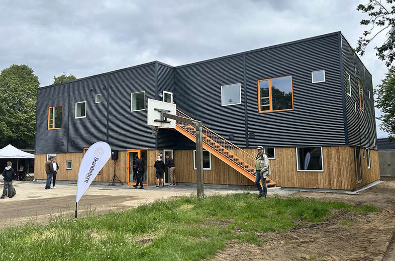 Læs hvordan Skanderborg Kommune løste deres udfordringer med modulbyggeri fra JYTAS