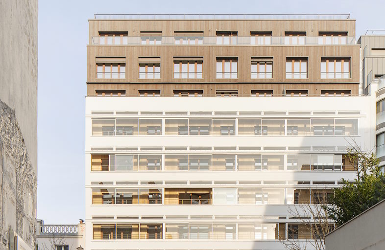 Avenue Parmentier i Paris 