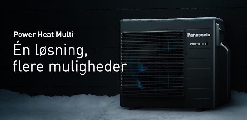 Power Heat Multi - Én løsning, flere muligheder
